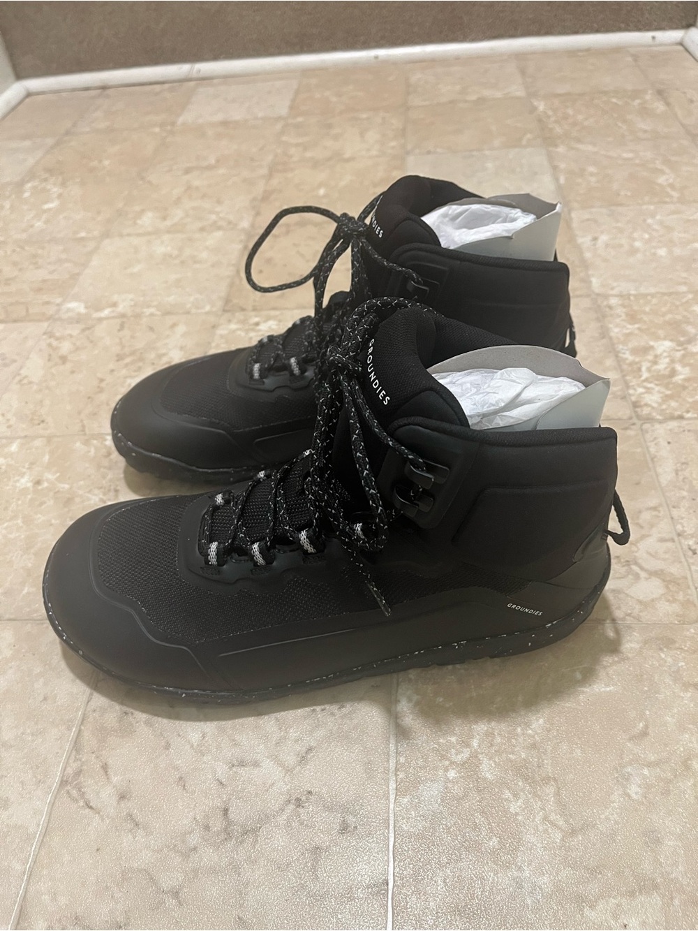 New Groundies All Terrain High Hiking Boots Size 41